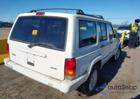 2001 Jeep Cherokee Limited/Sport z USA, uszkodzony, nr VIN 1J4FF58S41L540344